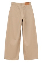 CLANE LOW WAIST BARREL PANTS 2色展開