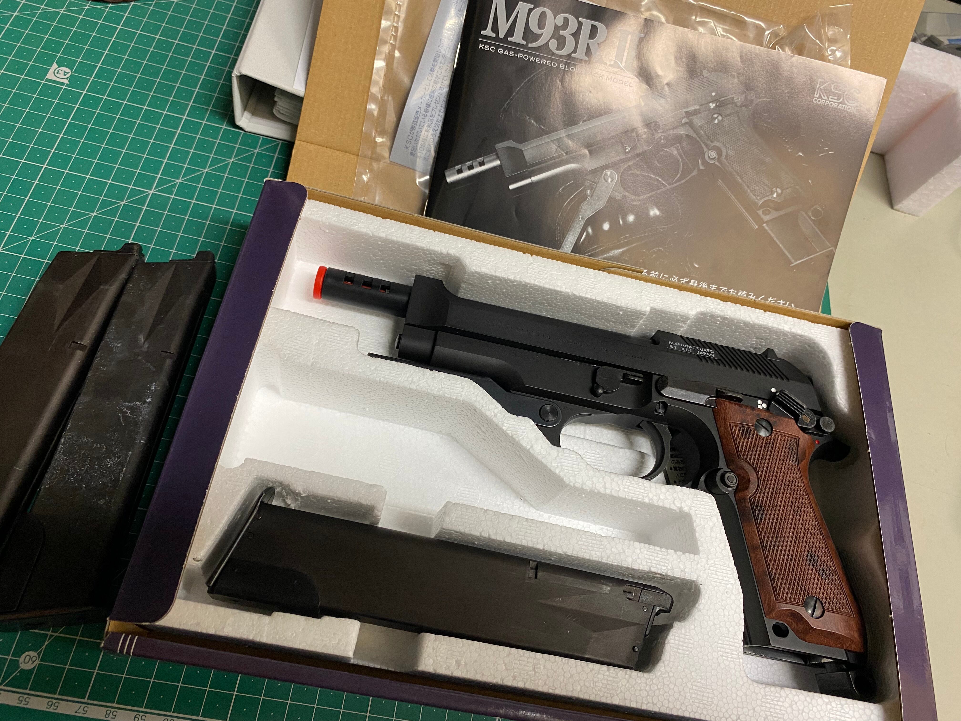 【中古】KSC M93R スペアマガジン付き(ガスブローバック) | ZERO's