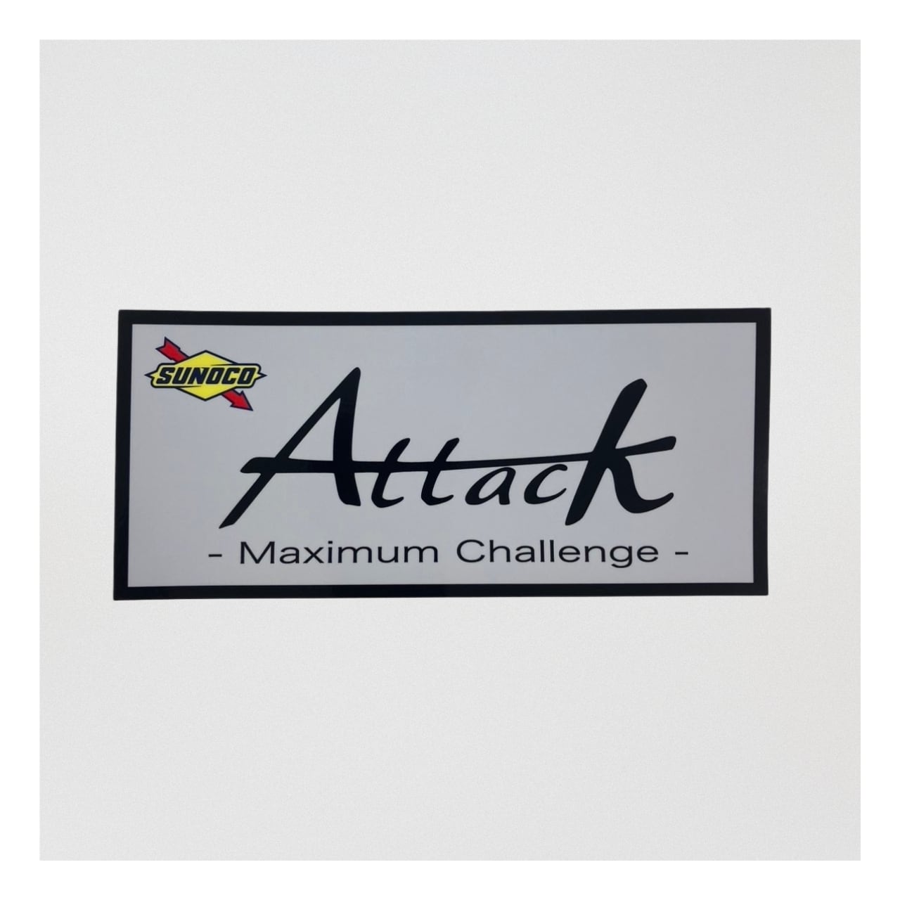 Attack × SUNOCO コラボステッカー | SUNOCO ONLINE GOODS STATION