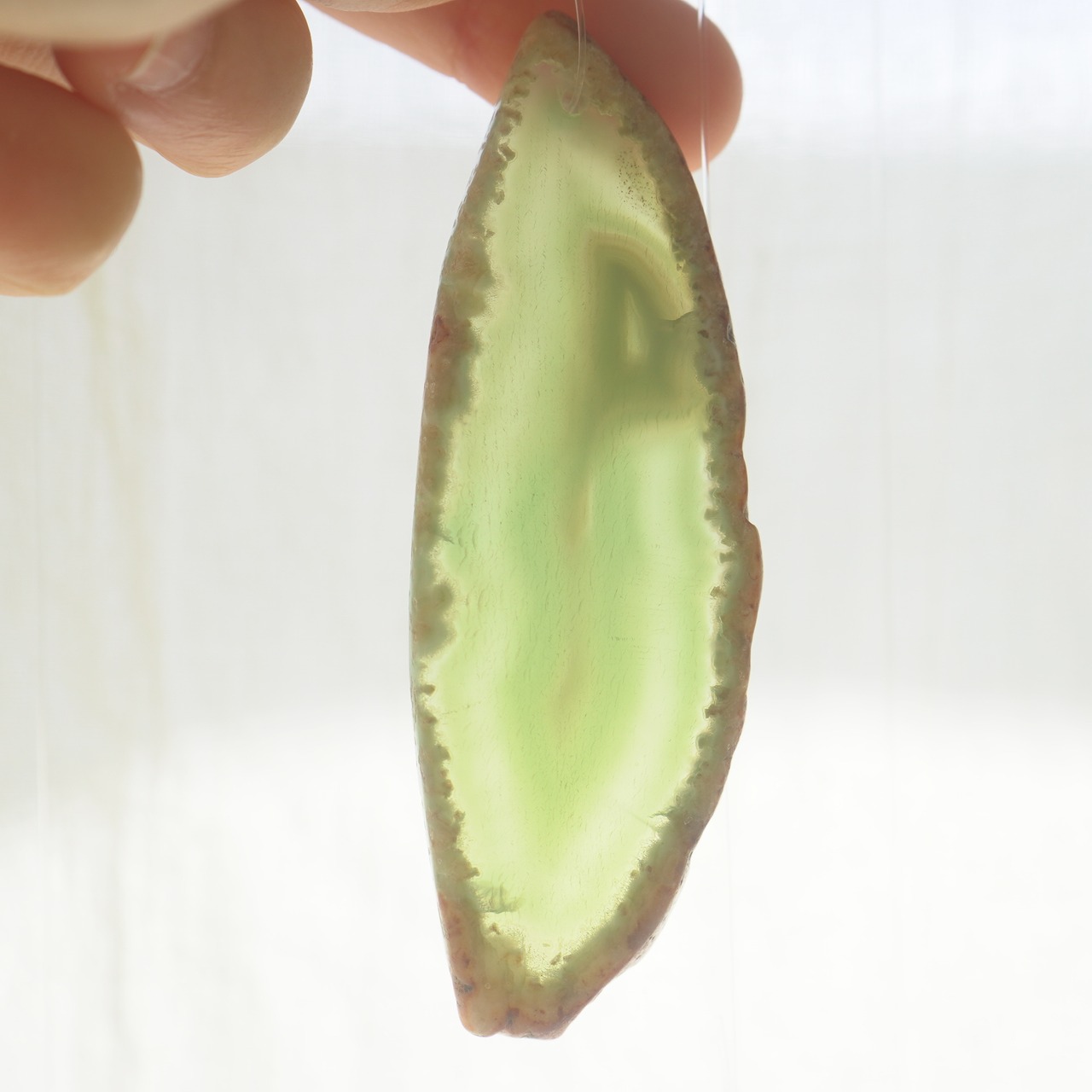 Limoncello - アゲートヒーリングチャイム / Agate Sun Catcher Wind Chime 421