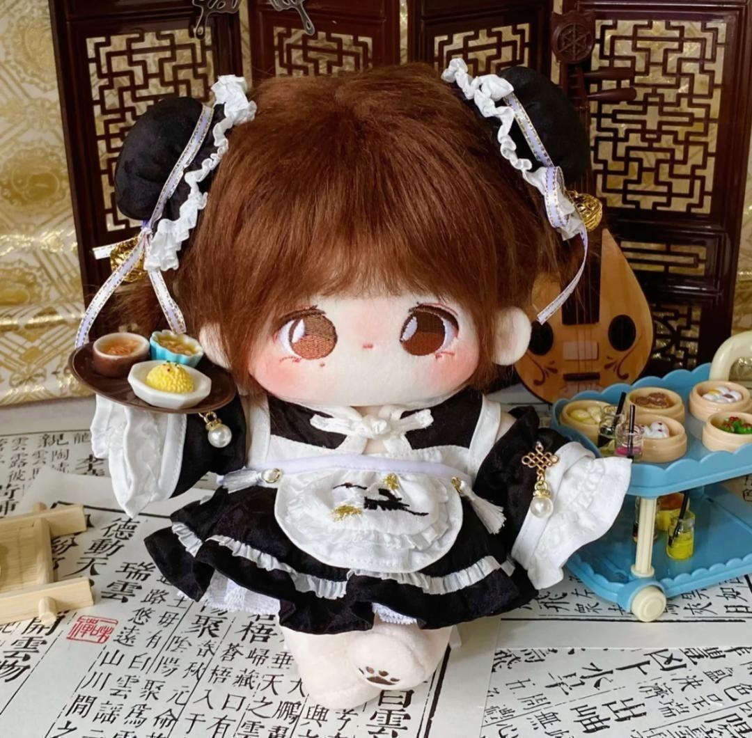 顔付きパンダッフル【限定3着！】ちびぬい 服 顔付きパンダッフル【限定3着！】ちびぬい 服 顔付きパン