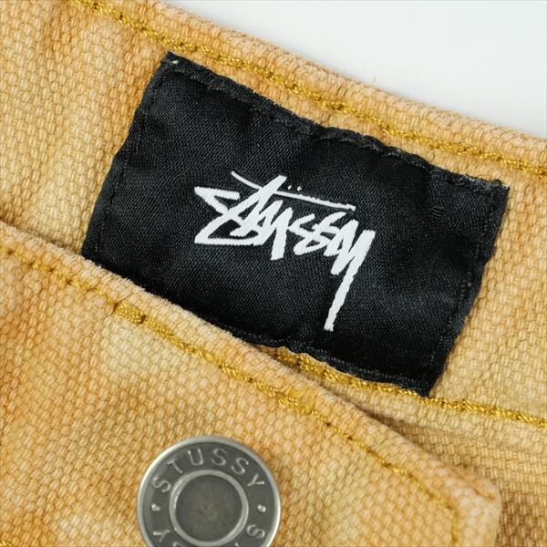 Size【W32】 STUSSY ステューシー DYED WORK PANT ダブルニー