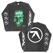 VINTAGE ストリート APHEX TWIN ロングTシャツ T2316