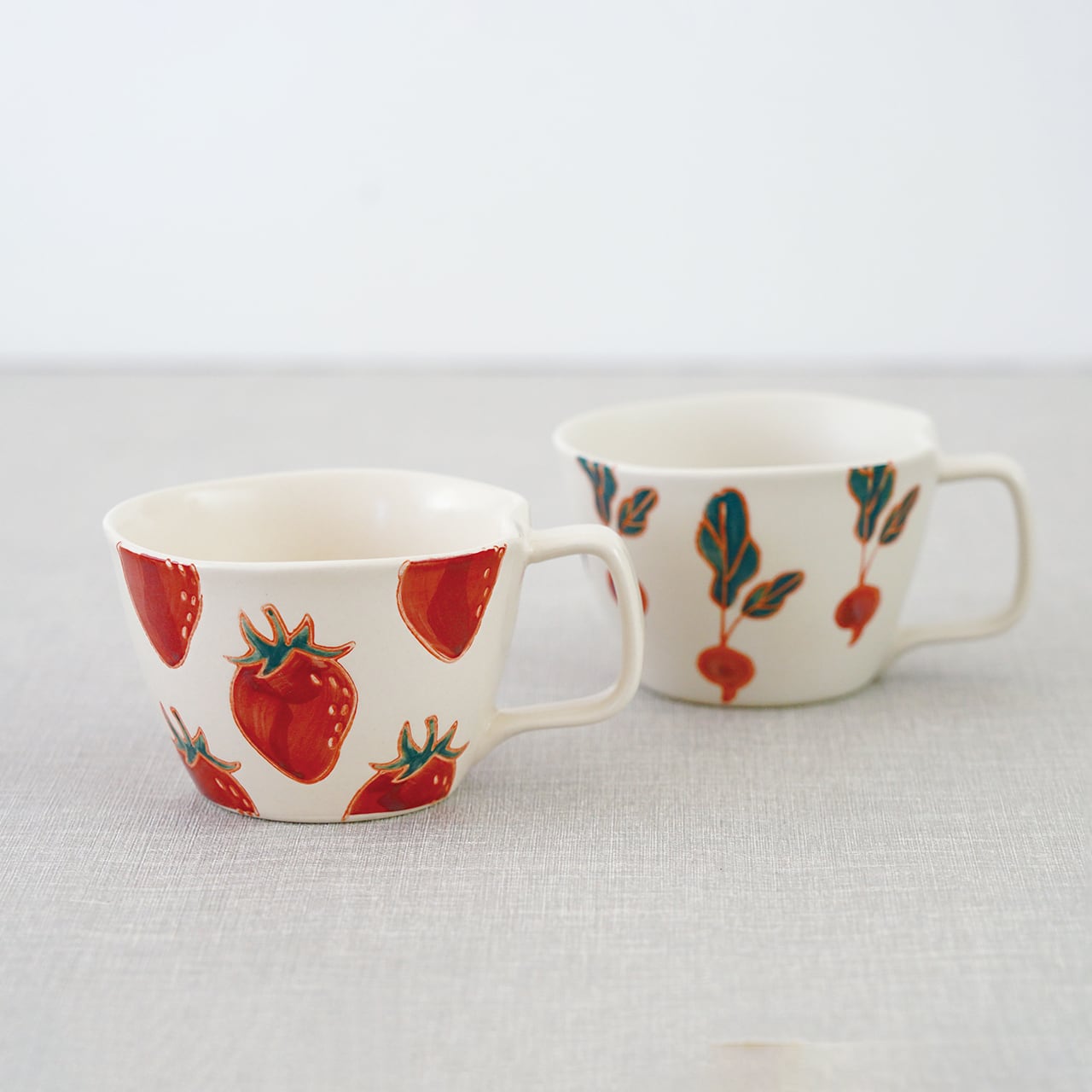 フレッシュアート スープカップ