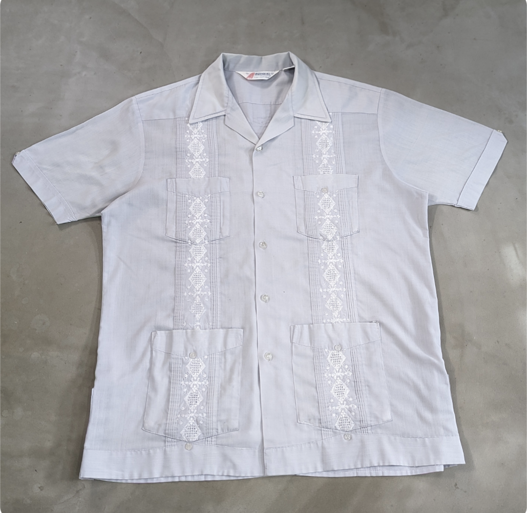 80s romani cuba shirt 小岩店