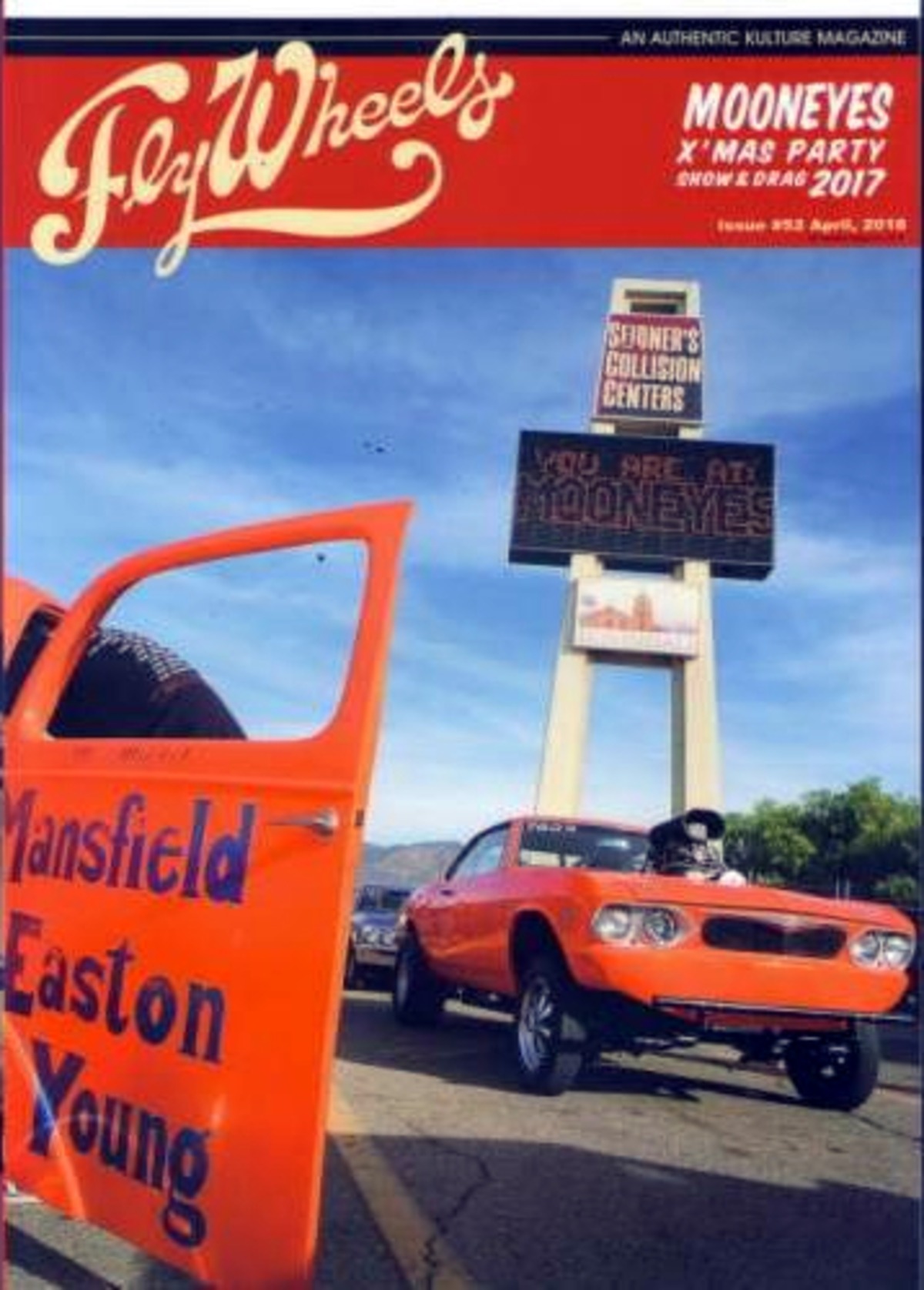 Flywheels Issue #52 | Fly Wheels