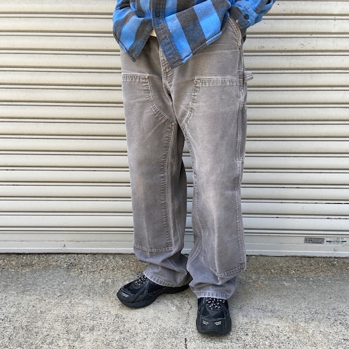 carhartt カーハート　ダブルニーダックペインターパンツ　グレー　W36