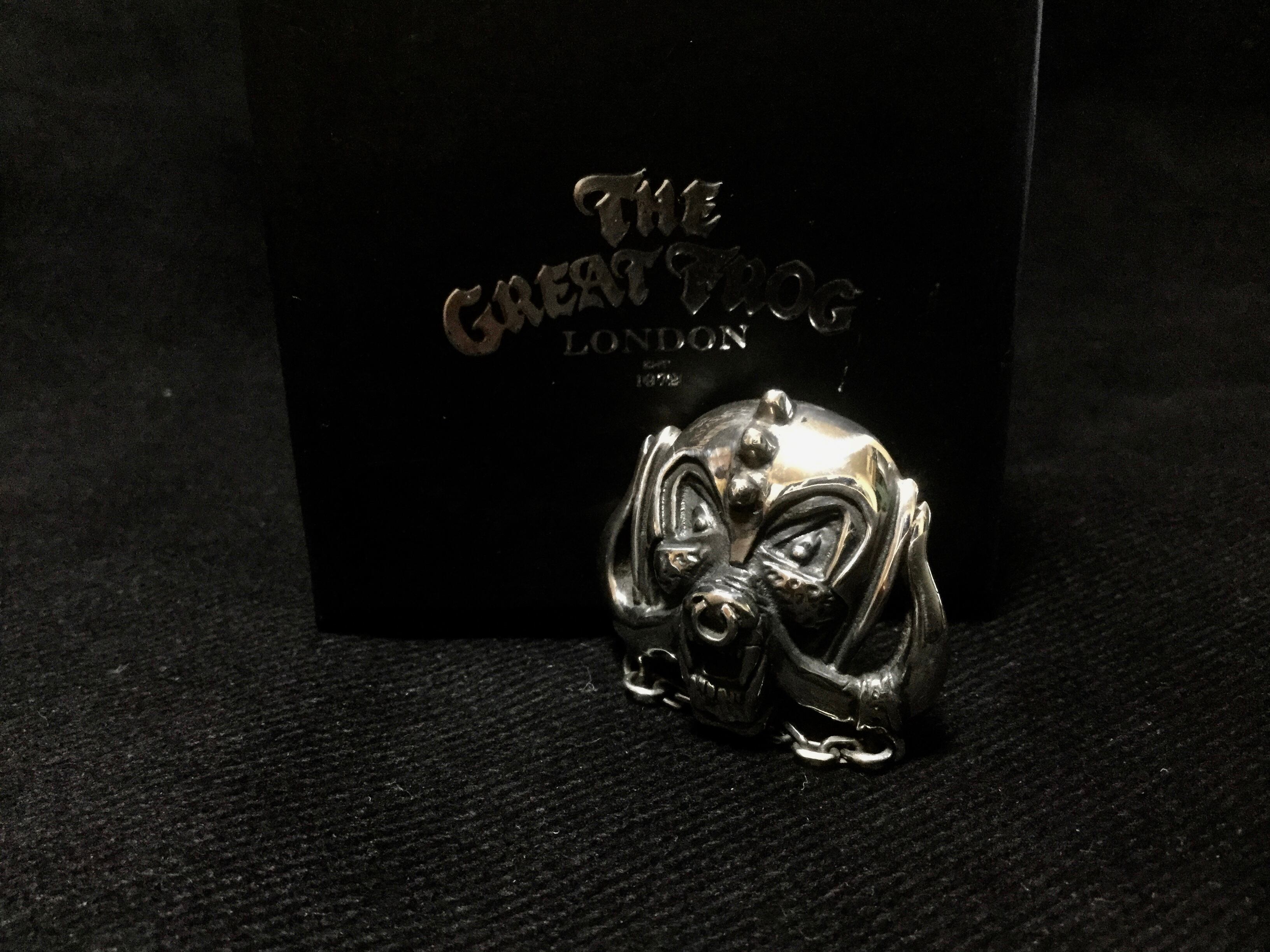 THE GREAT FROG スカルデザイン バングル THE GREAT FROG スカル