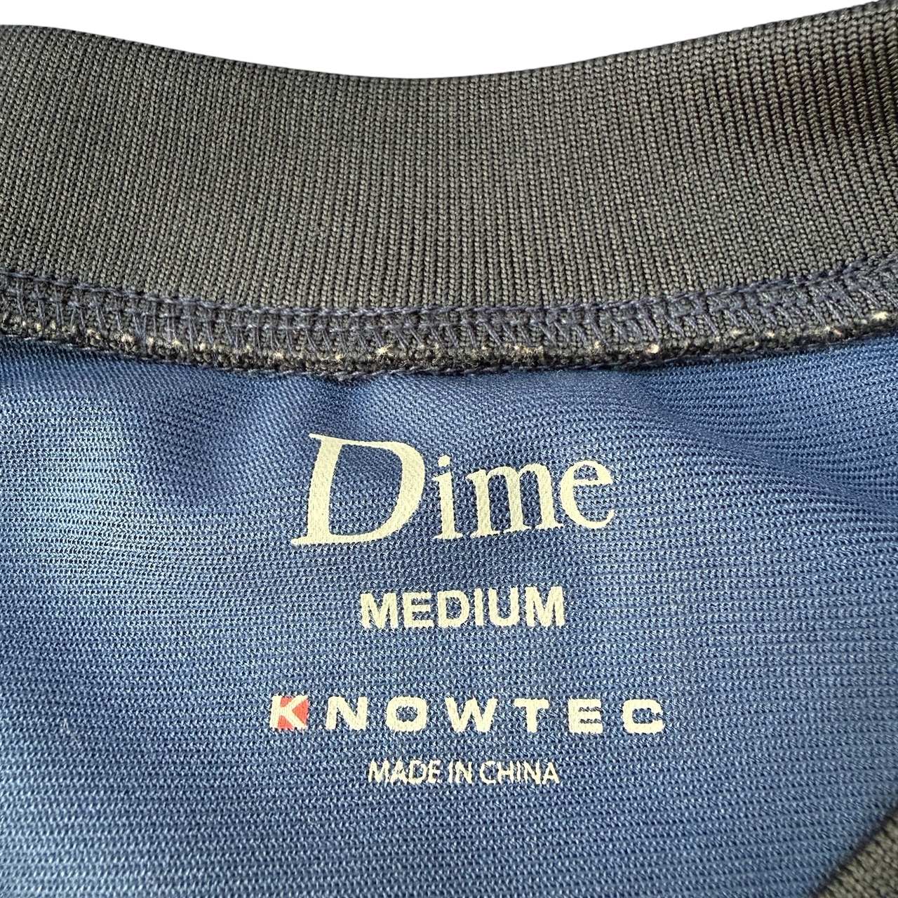 【DIME】ダイム "DIME 50" フットボールシャツ