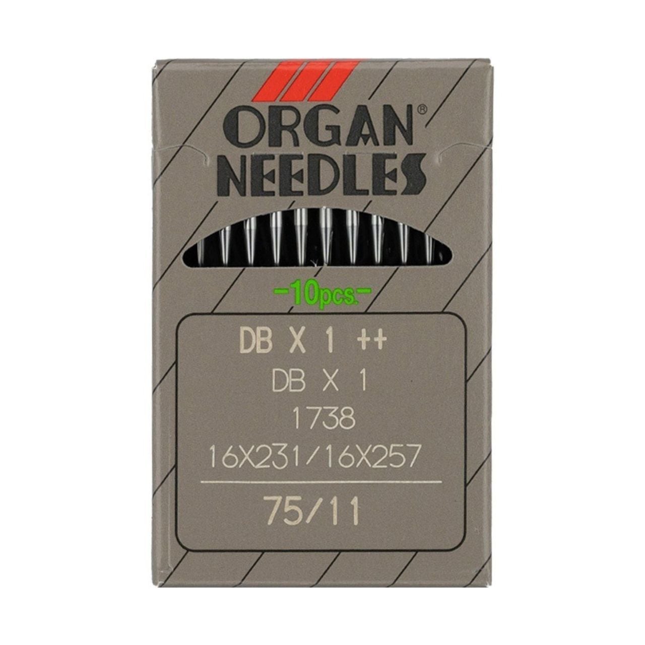 オルガン / 工業用ミシン針 DB×1(NS) *10 | ssaw 紀伊半島にある山道具