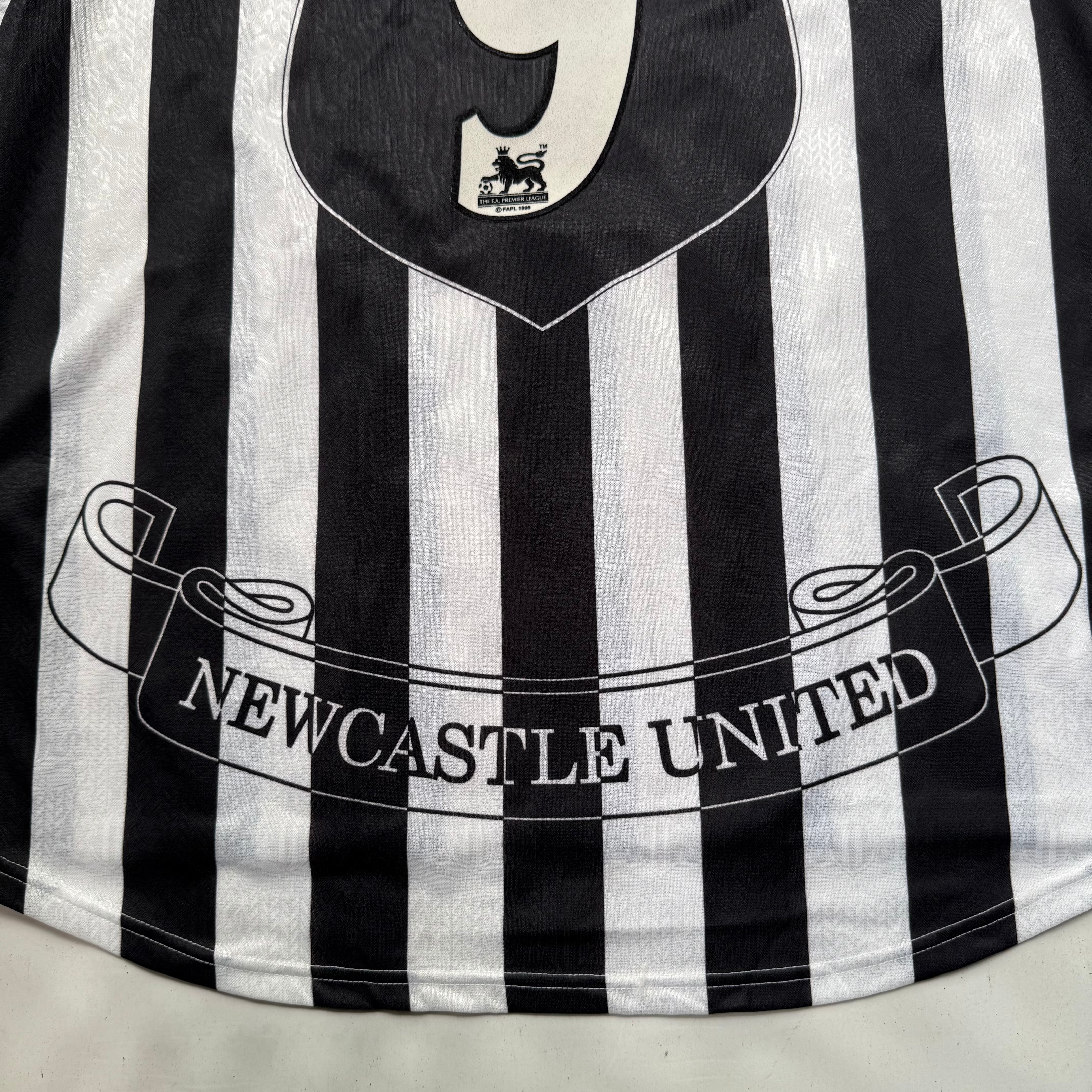 97's〜99's Vintage “Newcastle United By adidas” Made in UK Game