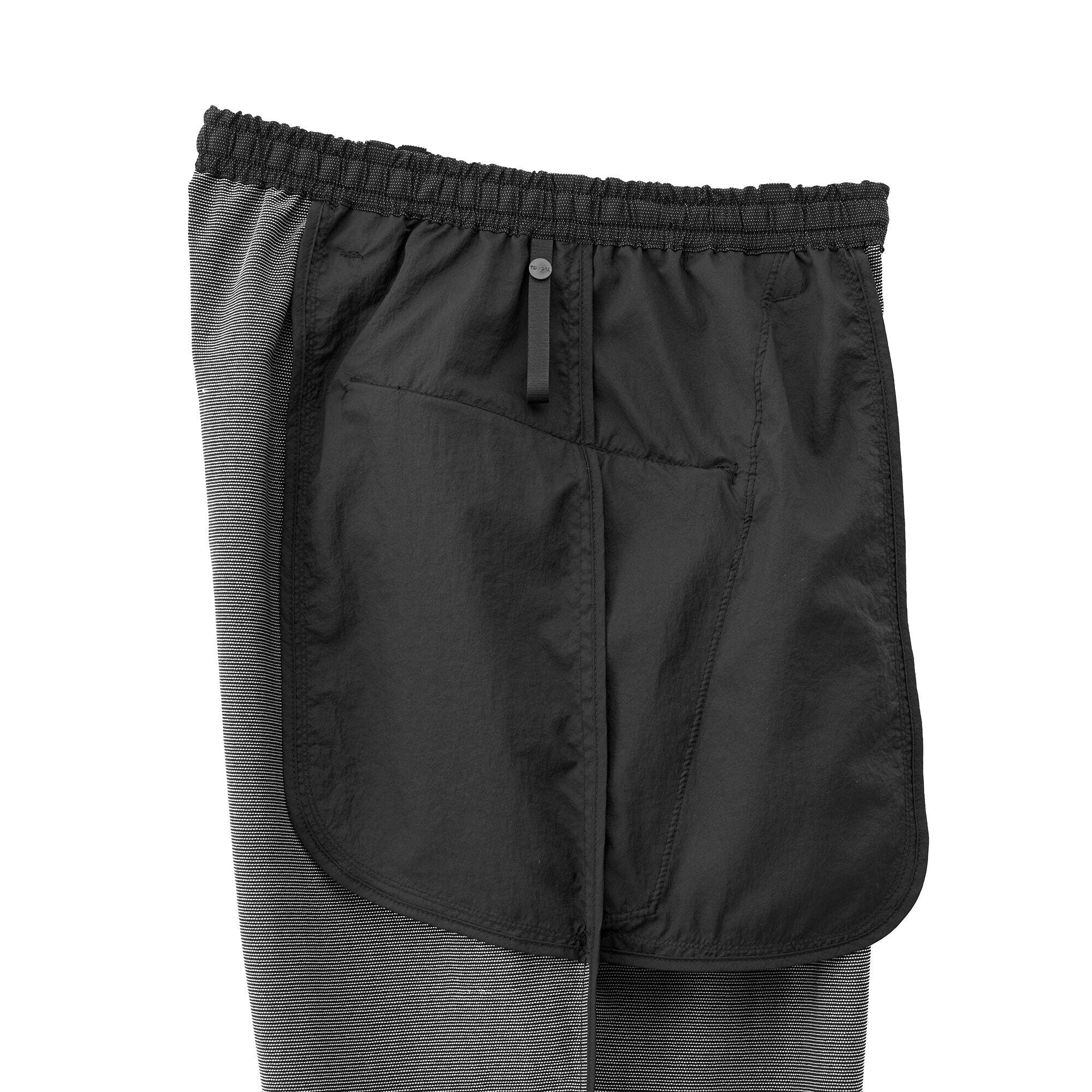 TEATORA” WALLET PANTS HOTEL - GG #GRID BLACK” | Lapel online store