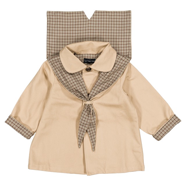 予約【Maison Marelle】jacket VOLTAIRE- light camel / 6Y-12Y / 11月上旬以降入荷