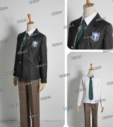 K2950 『Free!』（フリー） 岩鳶高校 七瀬 遙（ななせ はるか）制服 風