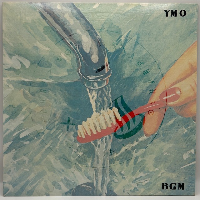 【LP】YMO ‎– BGM（US）