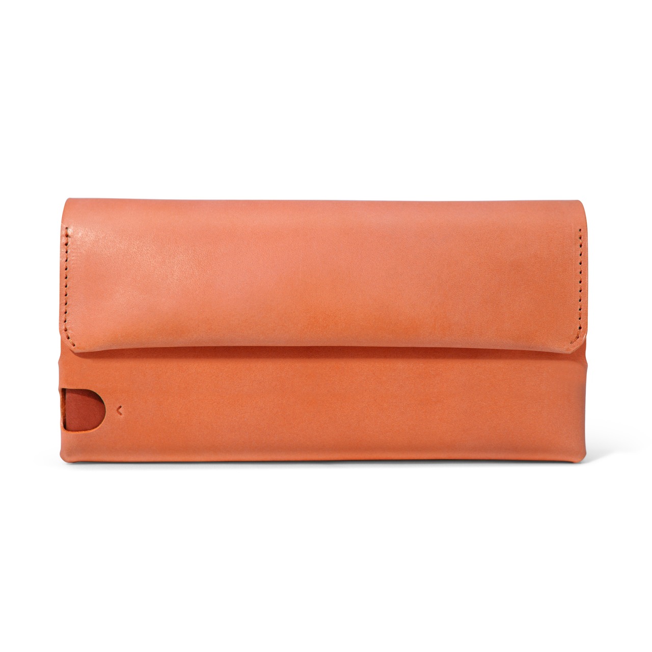 多彩な長財布　LONG WALLET:P / BRICK RED