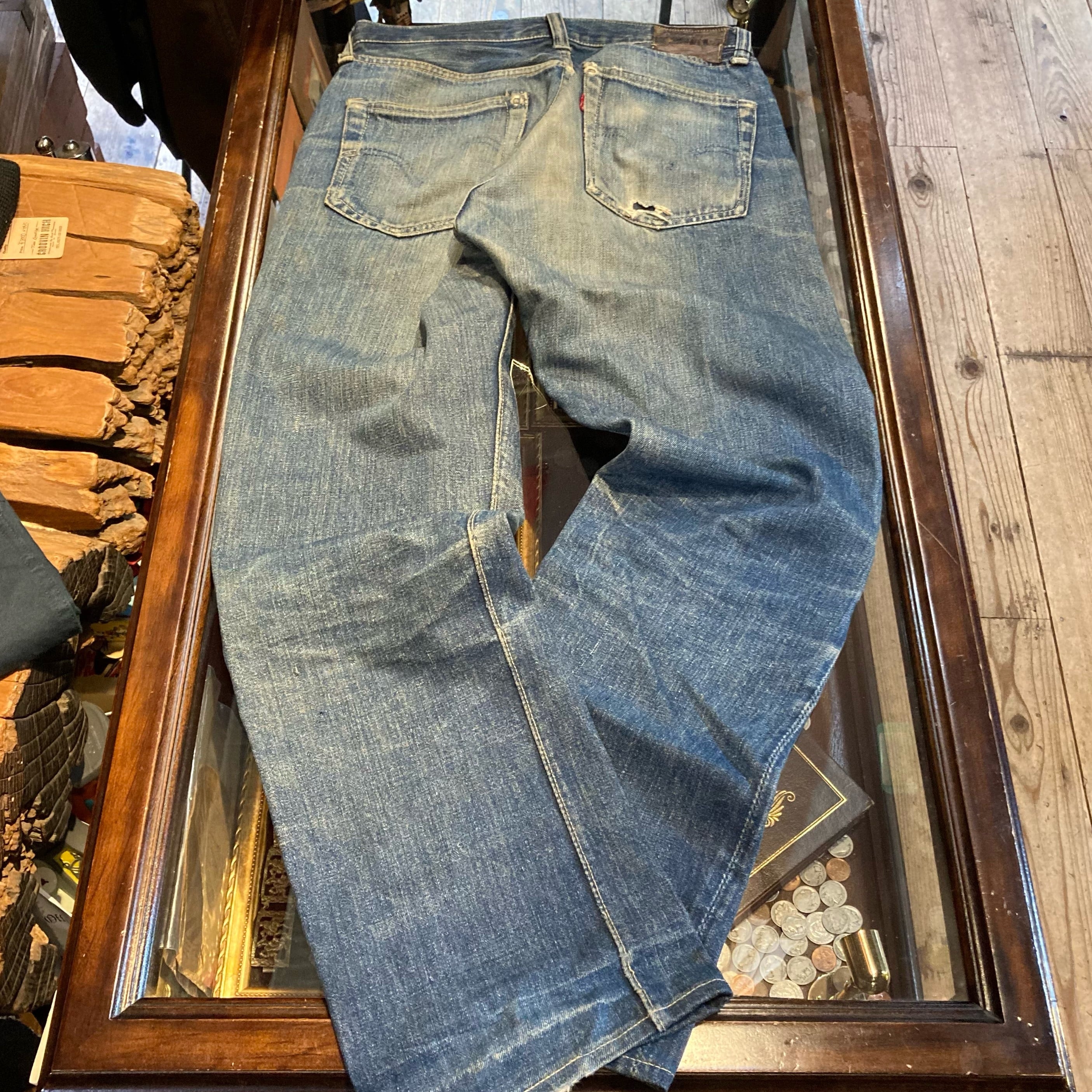 LEVI'S 501XX 47モデル片面タブ　ヴィンテージデニム