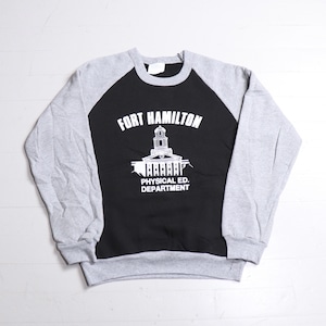 MERRY GARDEN 1990s Deadstock Sweat "FORT HAMILTON" K231