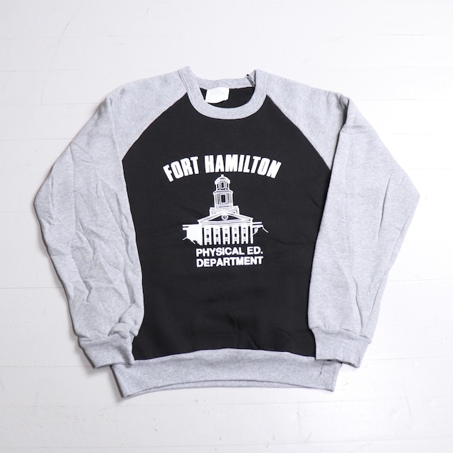 MERRY GARDEN 1990s Deadstock Sweat "FORT HAMILTON" K231