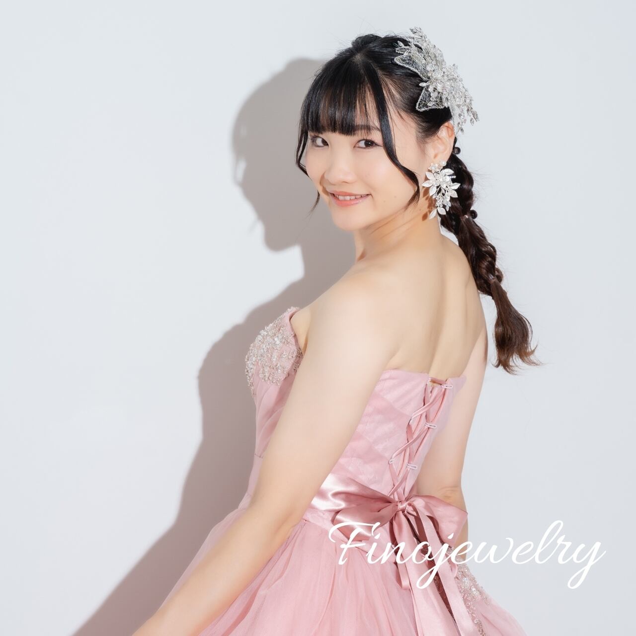 T027 ティアラ シルバー | ブライダルアクセサリー Finojewelry フィノ