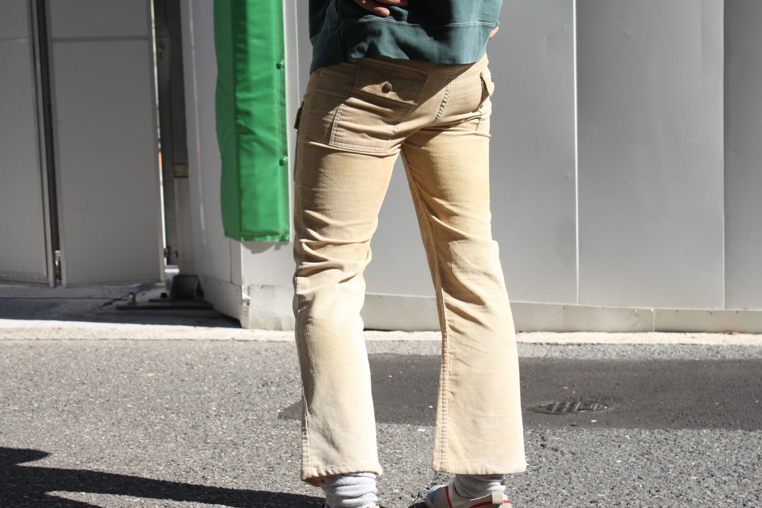 1976s Levis 676 Corduroy Bush Pants | VOLAR 1976s Levis 676 Corduroy Bush Pants | VOLAR