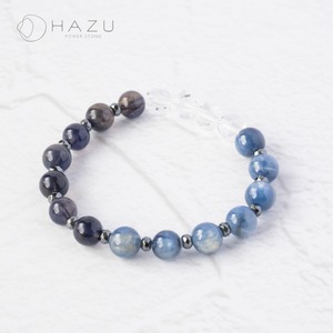 直感を研ぎ澄ます、2つのブルー［カイヤナイト／アイオライト／水晶／ヘマタイト］