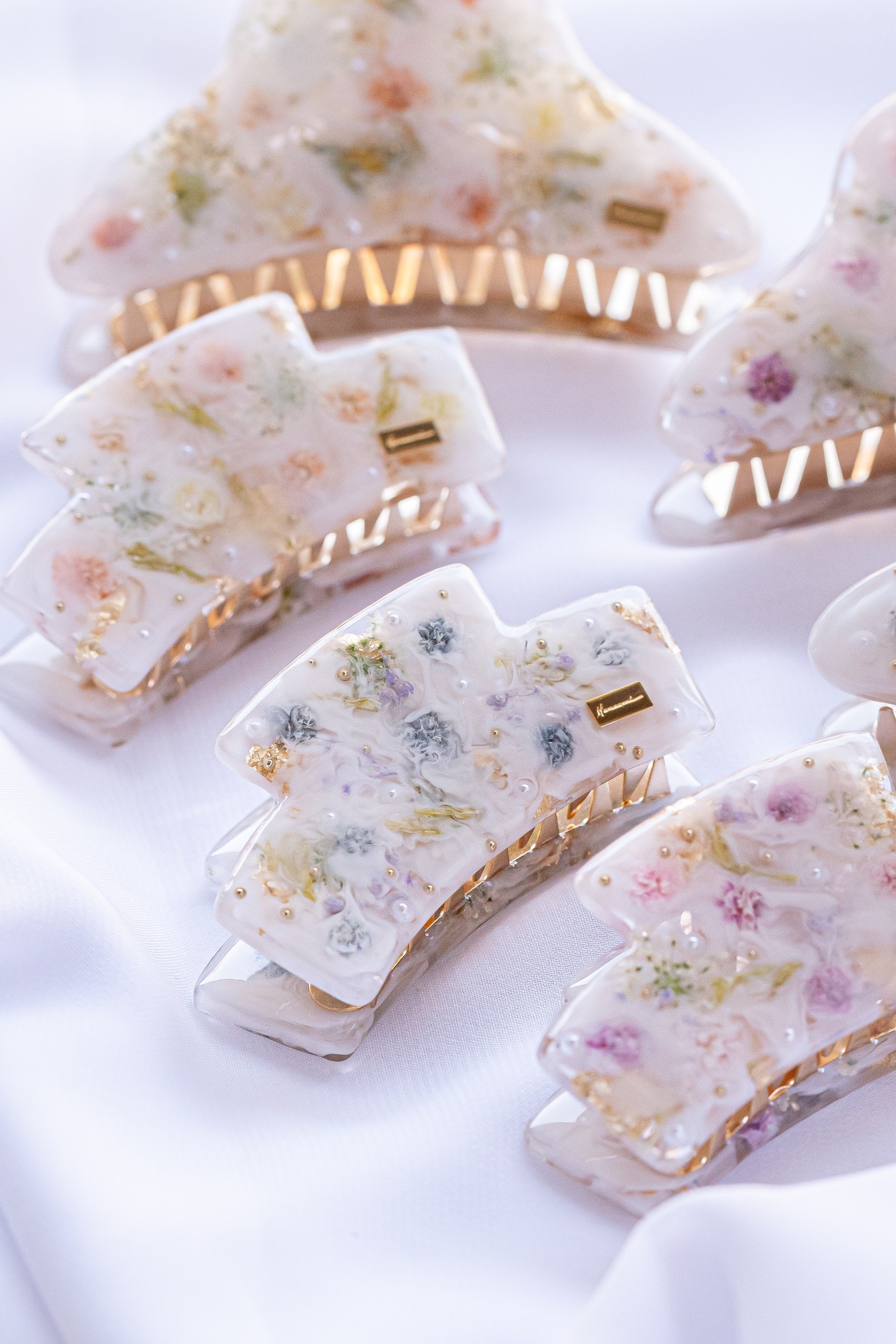 （バンスクリップ）candle  / ブルー