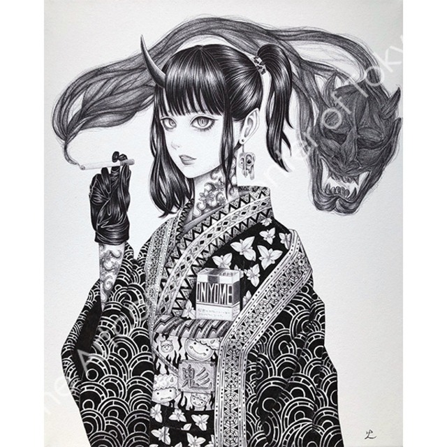 けん「一服-黒煙-」