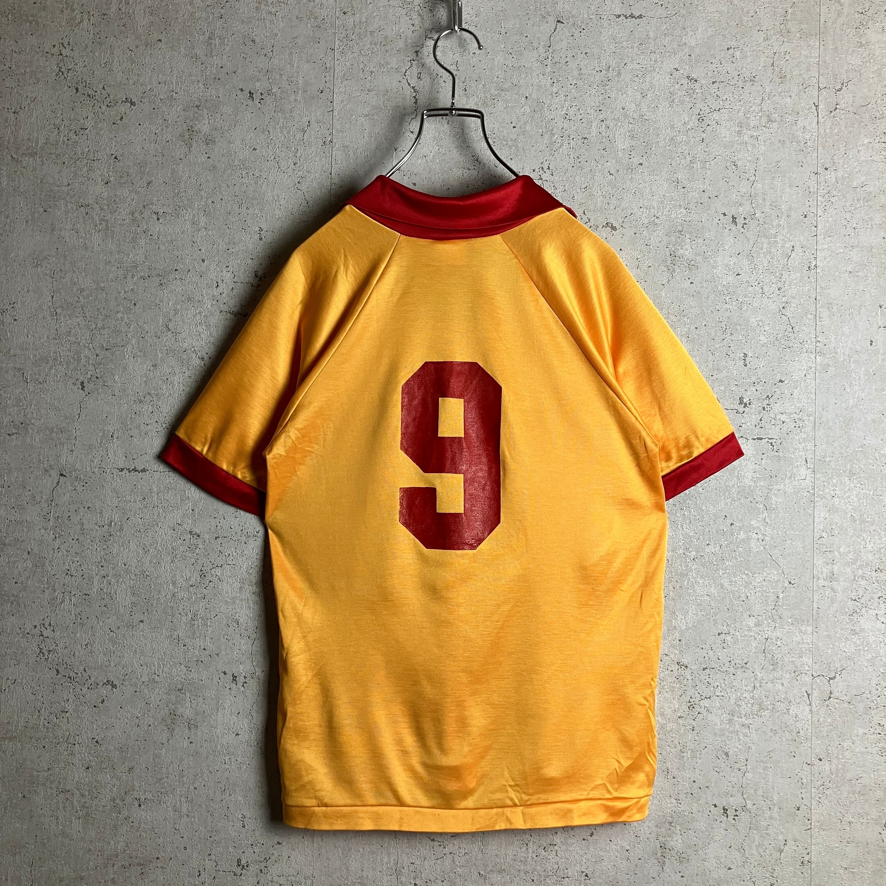 vintage 70s~ USA製 フットボール シャツ サッカー ユニフォーム