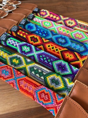 MEXICAN WOVEN COLLAR - M