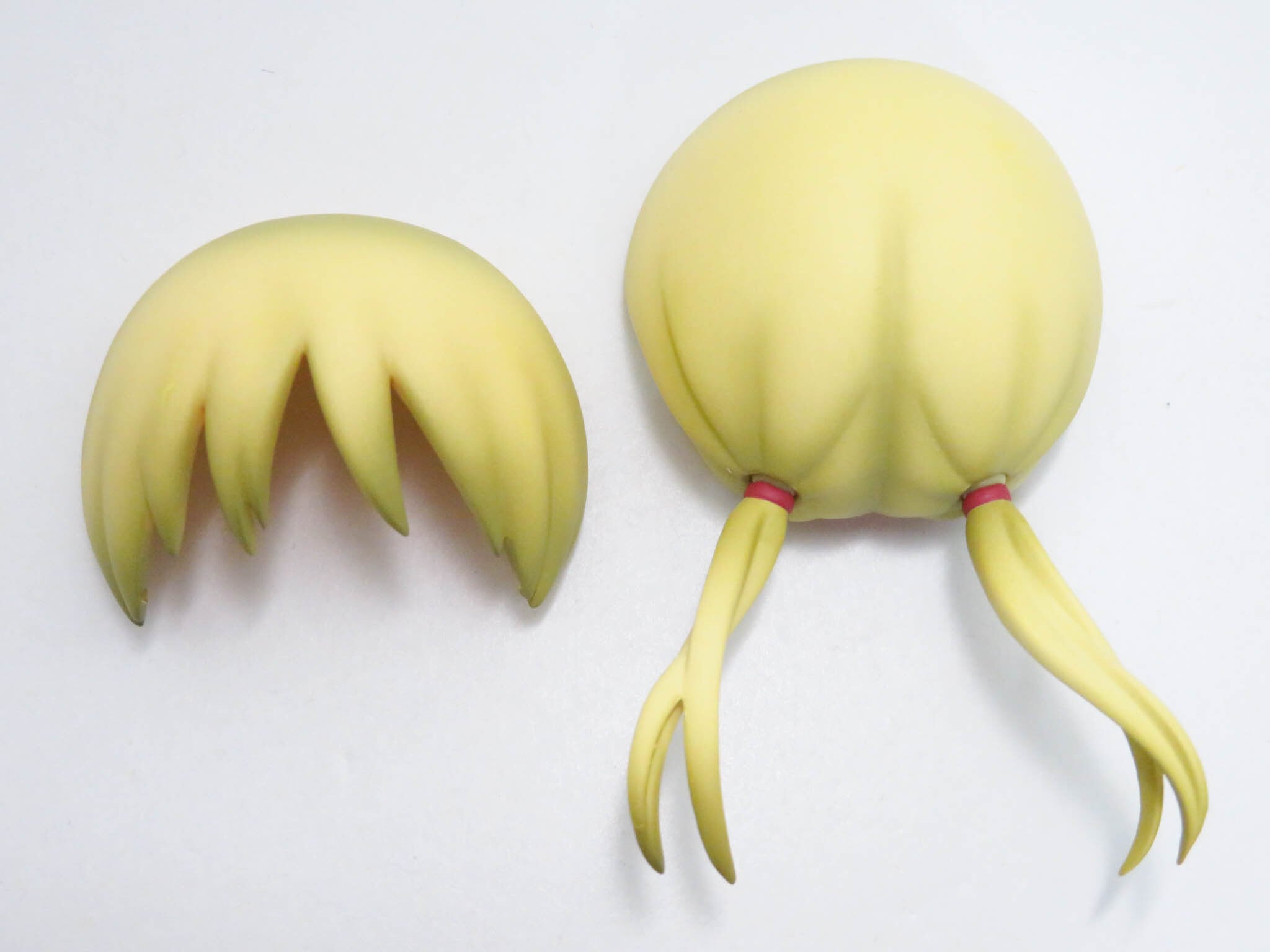 再入荷(A−ランク)【1054】 リコ 髪パーツ おさげ ねんどろいど