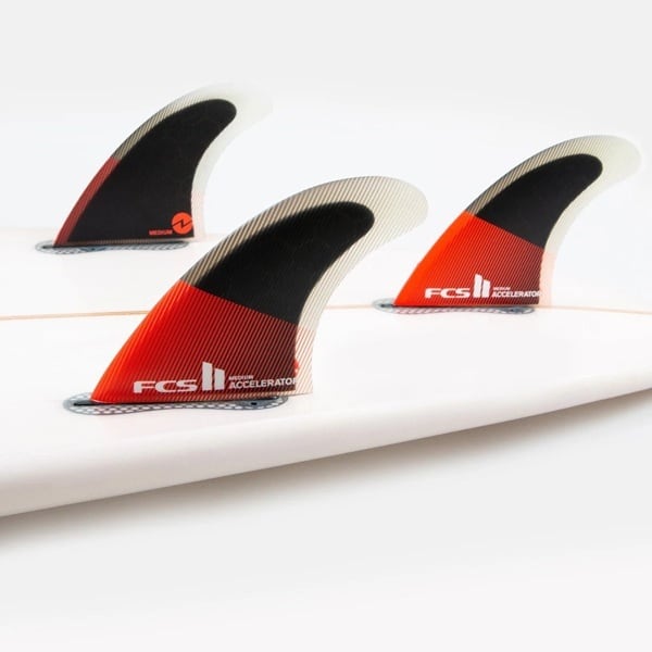 FCSII FIN】FCS II PERFORMER Quad SPLIT KEEL FIN SET | THE USA SURF