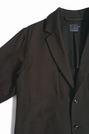 Virgin Wool Washed Twill Jacket