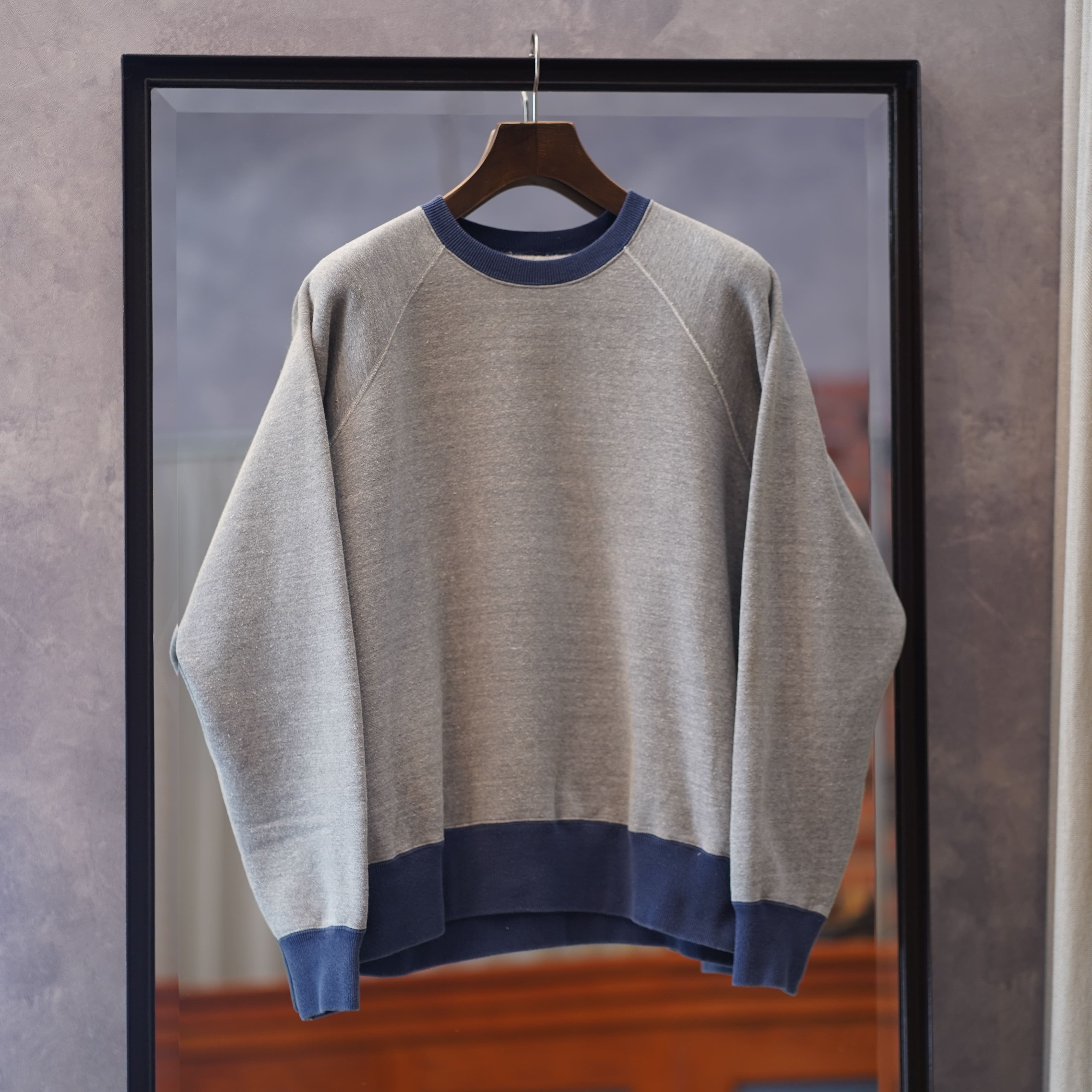 2023aw アプレッセ A.PRESEE Vintage Sweatshirt