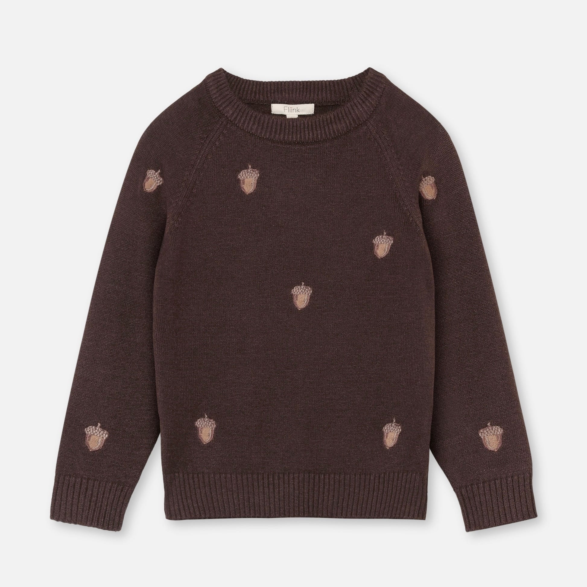 Fliink / BENNA ACORN PULLOVER / COFFEE BEAN