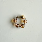 感動イヤーカフ/ ブラウン M