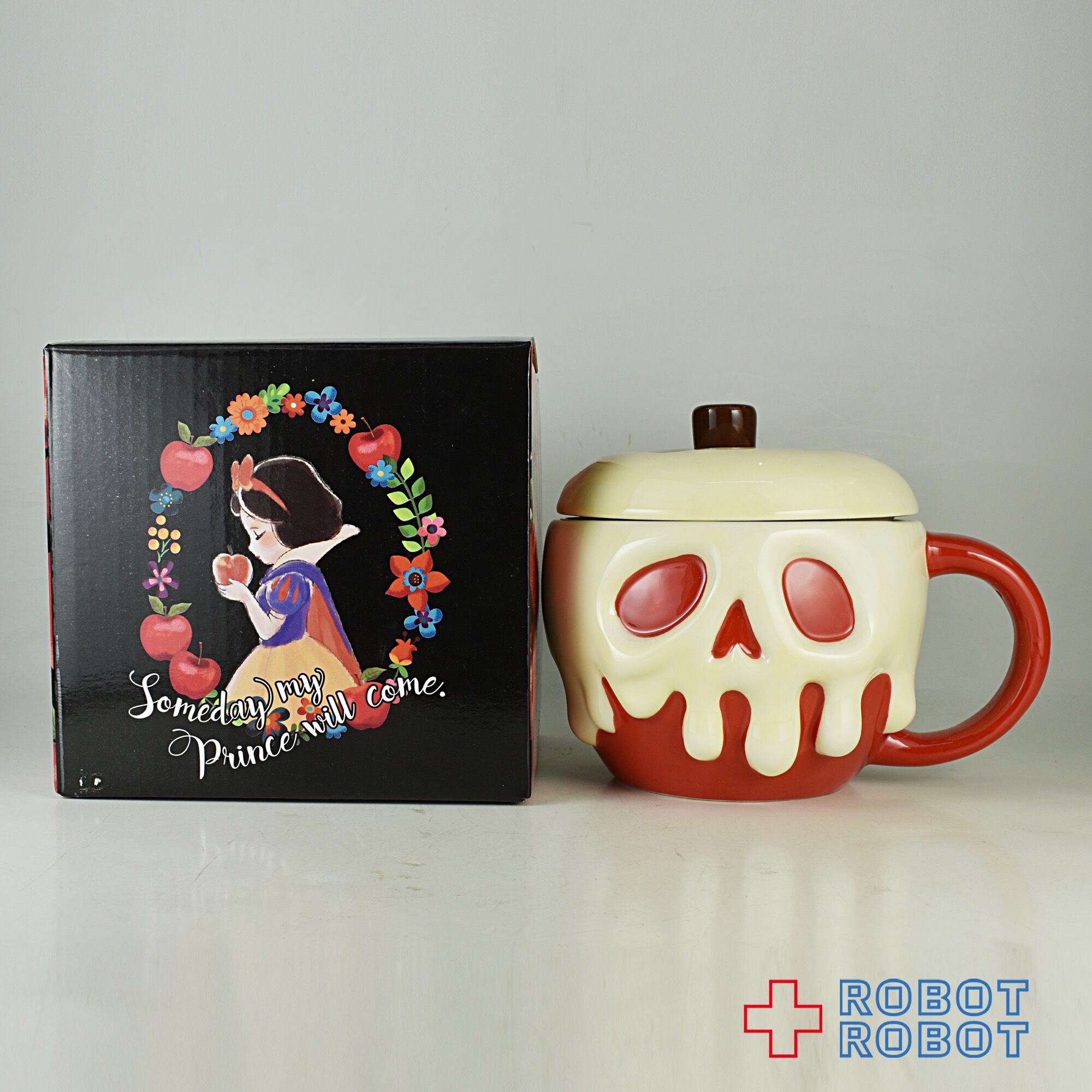 ディズニーストア SNOW WHITE 80th ドクロ 毒リンゴ マグカップ