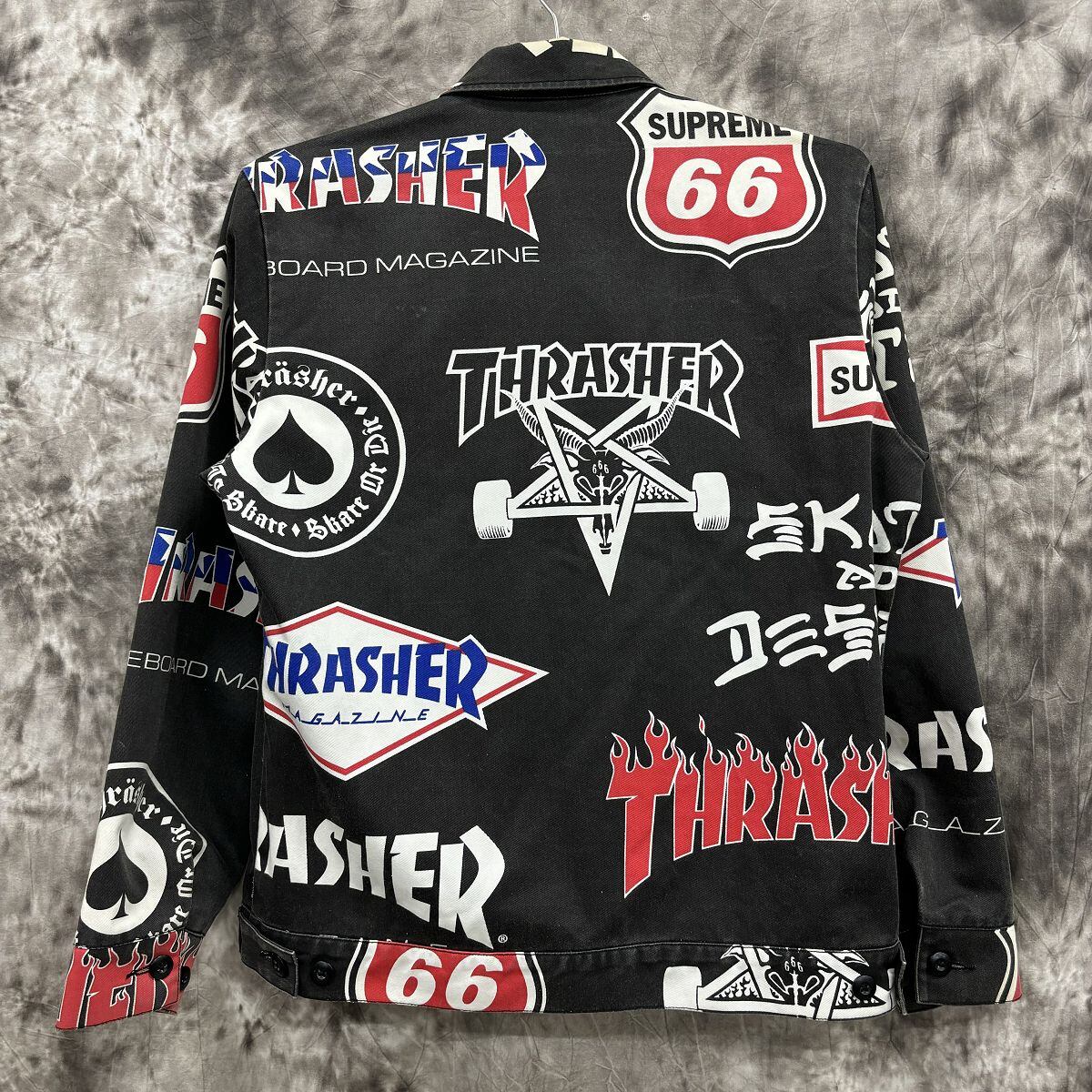 Supreme/シュプリーム【15SS】Thrasher Work Jacket/スラッシャー