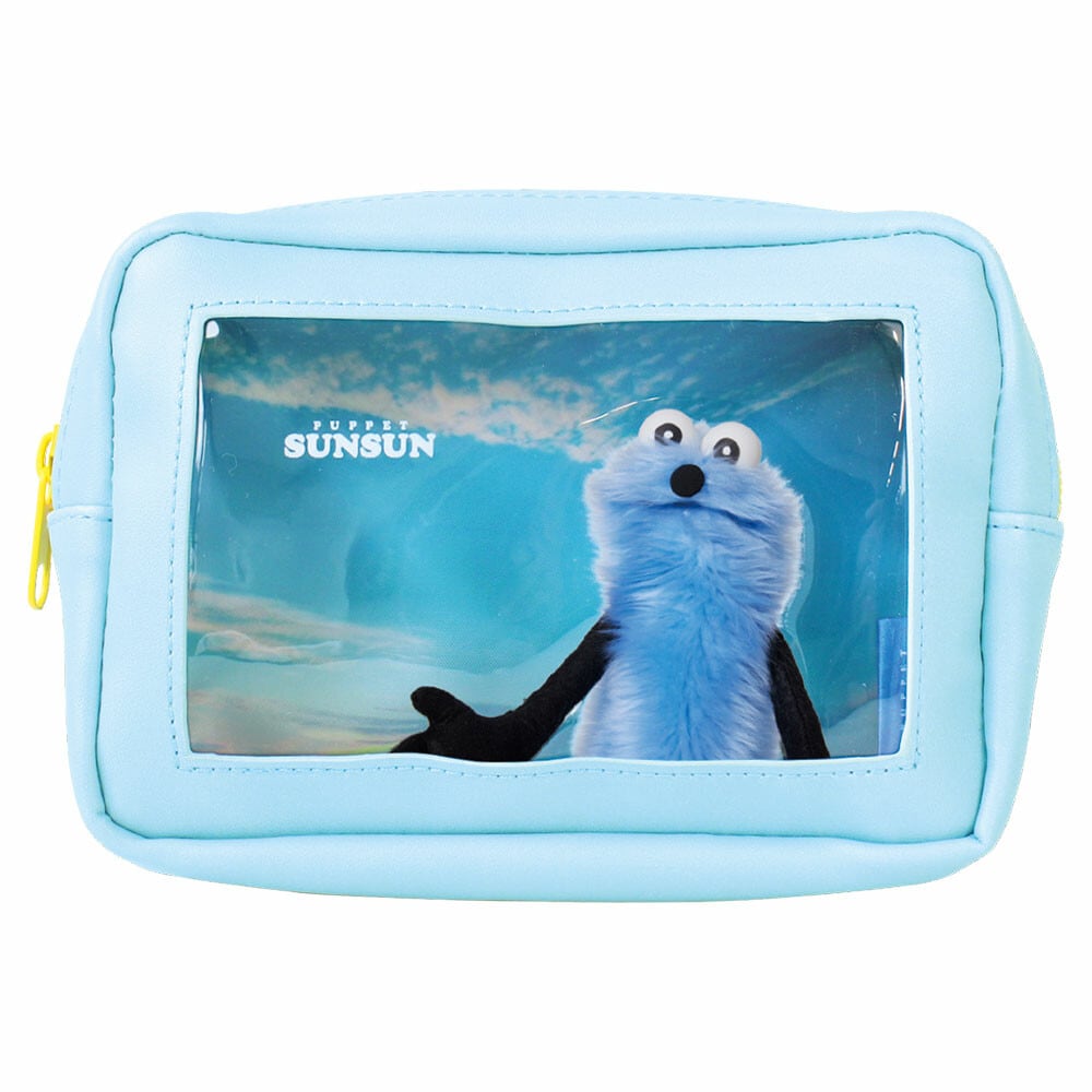 公式】パペットスンスン PUPPET SUNSUN エコバッグ ポーチ