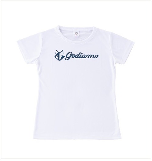 Dry Ladies Logo T-Shirt (White)