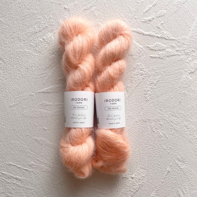 Silk Mohair【Apricot】