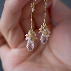 【14kgf】桜としずく | ピアス