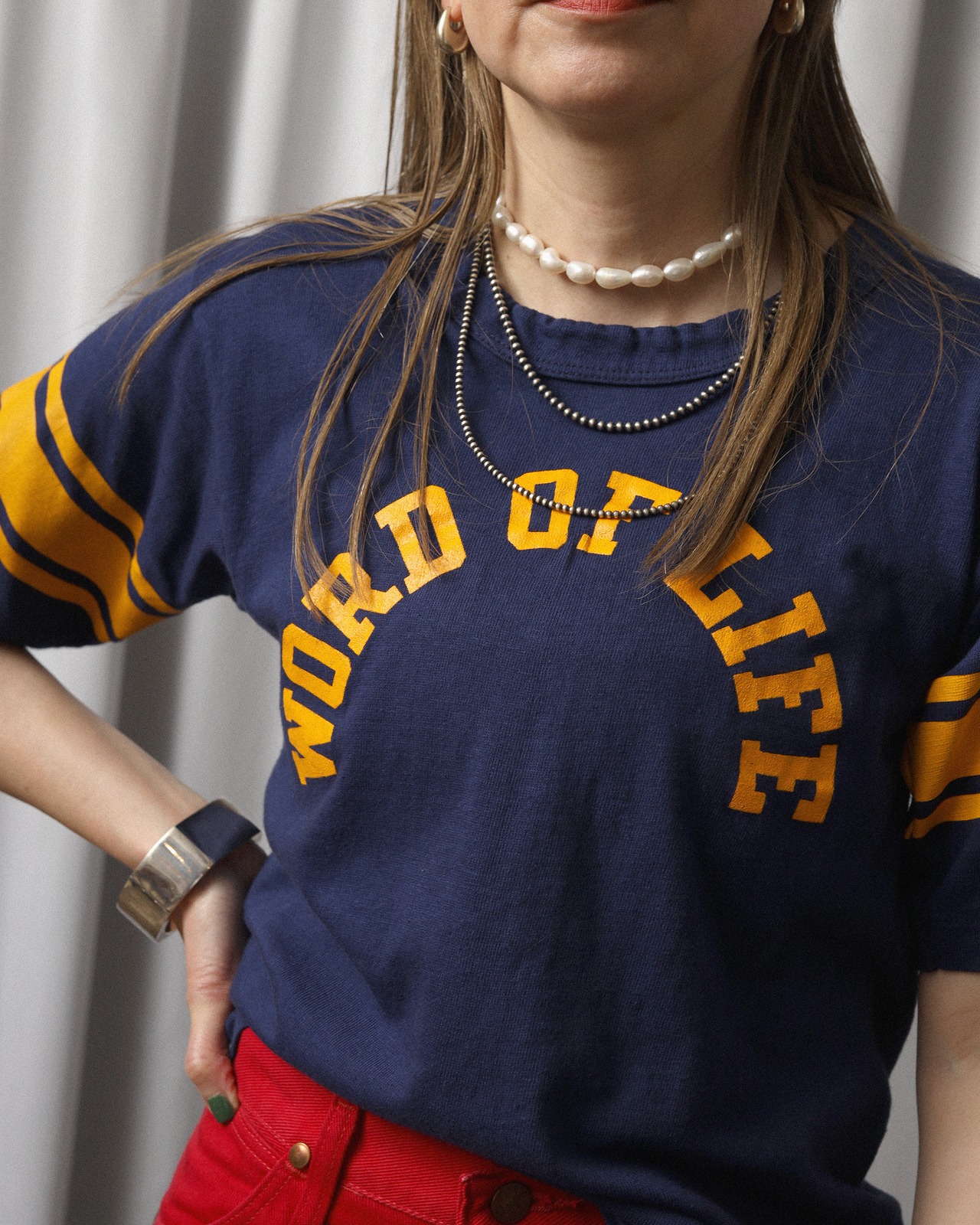 1970-80's World of Life / Athletic T-Shirt