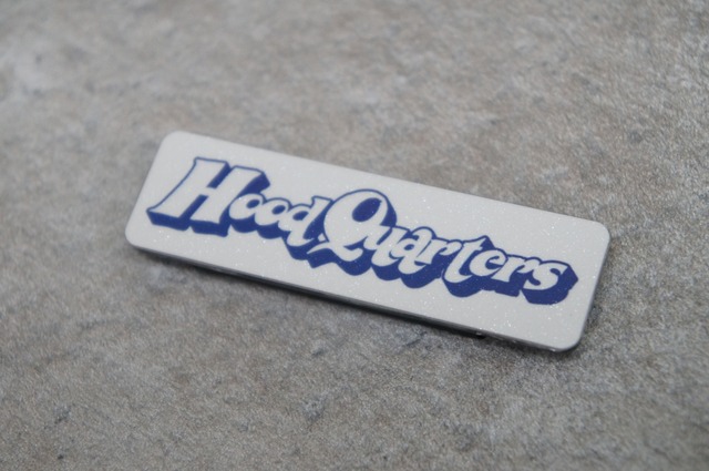 【20個以上ご希望の方対象★】20個以上ご購入で10%OFF!!フルカラーアルミ角型名札★デザイン自由自在/強力マグネットで服に穴が開かない/特殊アルミプレートで傷に強く色鮮やかネームプレート [マグネットネームタグslim]