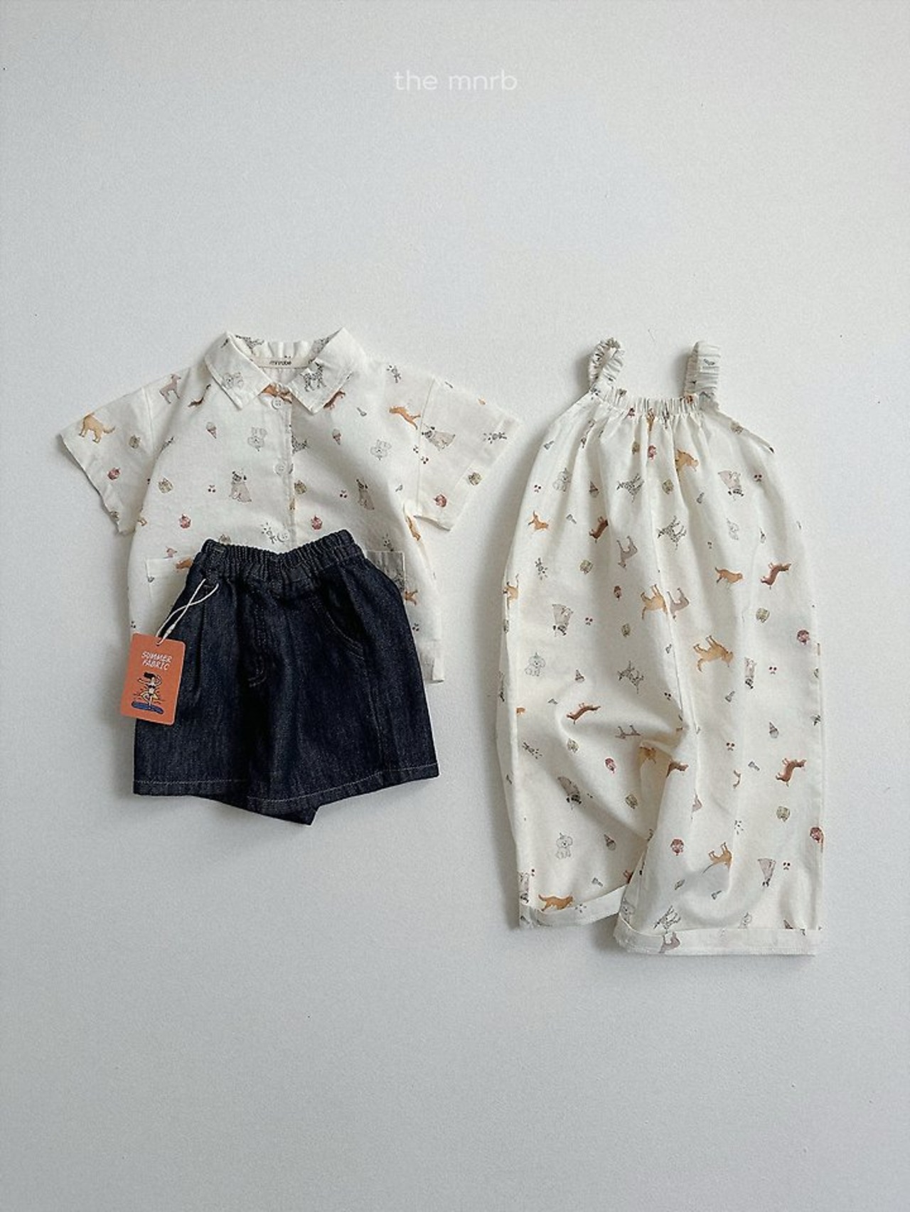 [the mnrb] Puppy Overalls / [미니로브] 퍼피오버롤