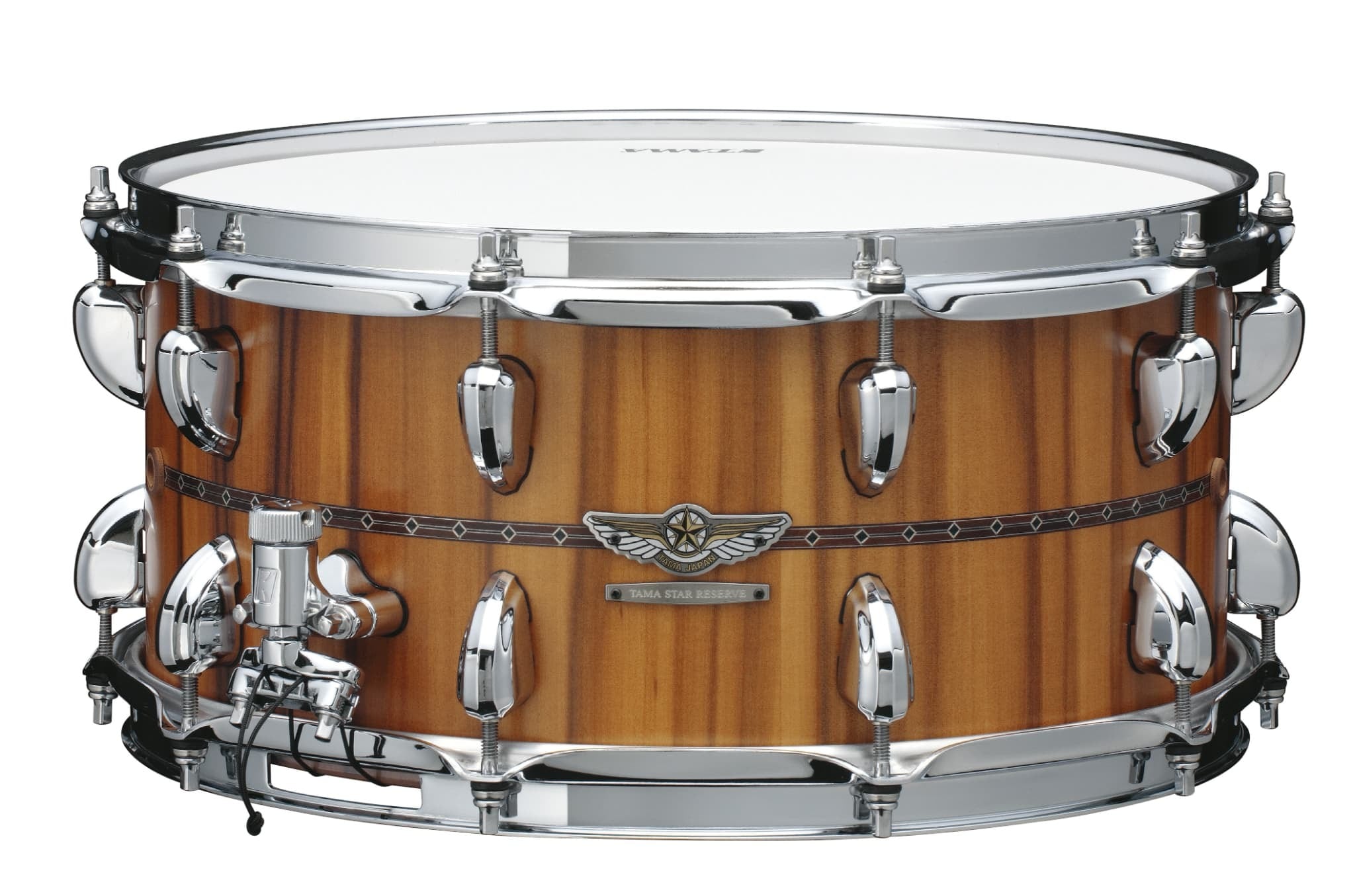 限定品]TAMA STAR Reserve Snare Drum G-Mahogany TGHS1465S-SNT