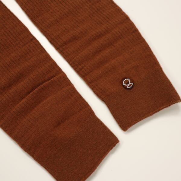 ピッコーネ スタジオ ワンピース オレンジ 40 2024春夏 ピッコーネ