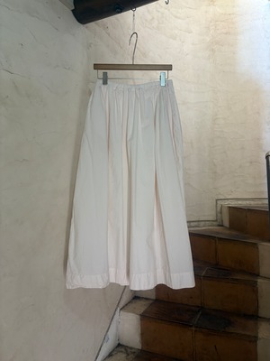 VERITECOEUR | BARREL SKIRT-pink