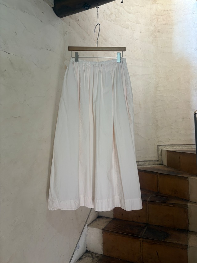 VERITECOEUR | BARREL SKIRT-pink