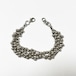 Vintage 925 Silver Manymany Beads Bracelet